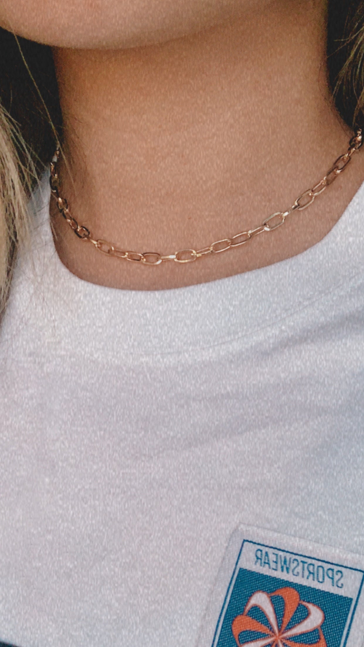 Face Mask Chain - Heather