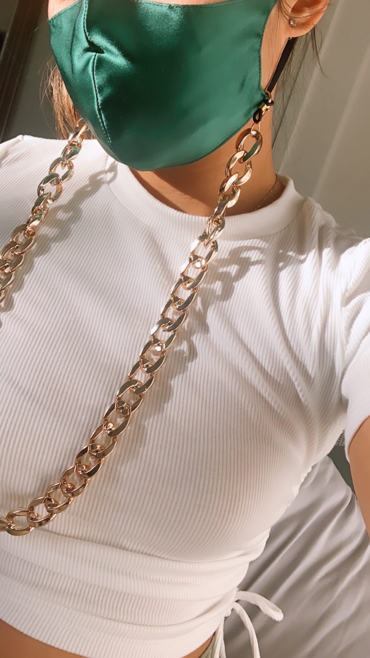 Face Mask Chain - Alaïa